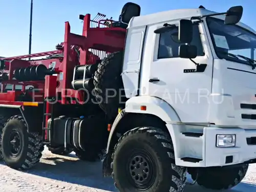 КАМАЗ 43118 ямобур Kanglim KDC-5600 КАМАЗ 43118 ямобур Kanglim KDC-5600