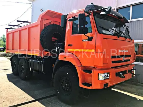 Самосвал КАМАЗ 43118 (6х6)