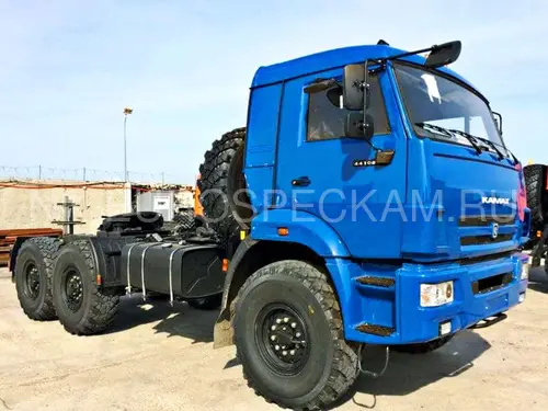 Седельный тягач КАМАЗ 43118 Сайгак Седельный тягач КАМАЗ 43118 Сайгак