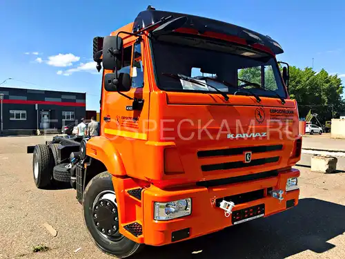 Шасси КАМАЗ 43253-69 (G5) Шасси КАМАЗ 43253-69 (G5)