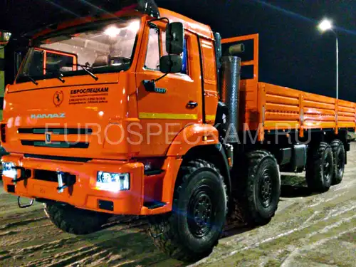 Бортовой автомобиль КАМАЗ 63501 (8х8)
