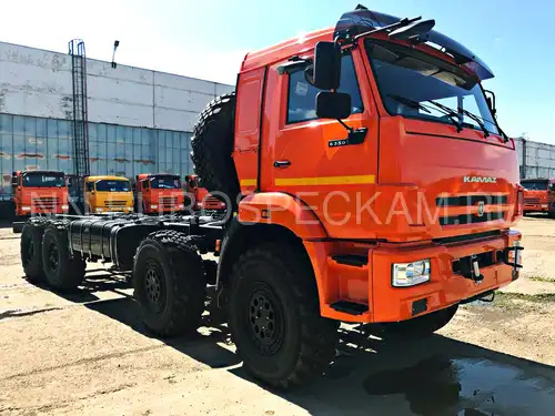 Шасси КАМАЗ 63501-52 Шасси КАМАЗ 63501-52