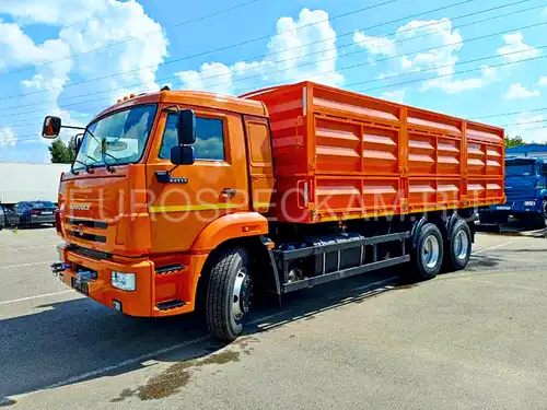 Зерновоз КАМАЗ 65115 Зерновоз КАМАЗ 65115