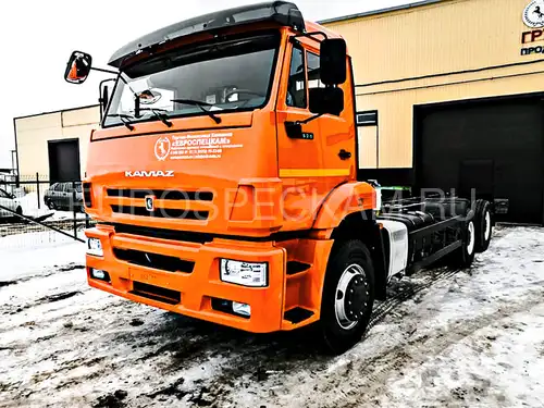 Шасси КАМАЗ 6520 Шасси КАМАЗ 6520