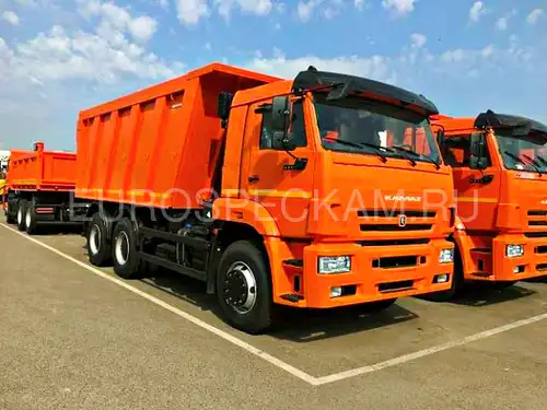 Самосвал КАМАЗ 6520 (К3340) Самосвал КАМАЗ 6520 (К3340)