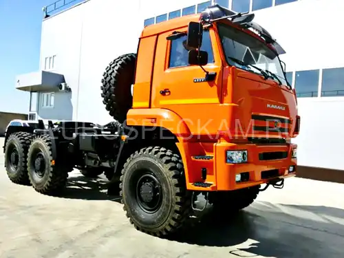 Седельный тягач КАМАЗ 65221-53 Седельный тягач КАМАЗ 65221-53
