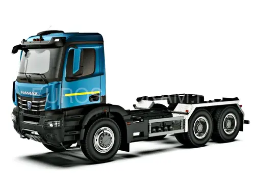 Шасси КАМАЗ 6595 Шасси КАМАЗ 6595