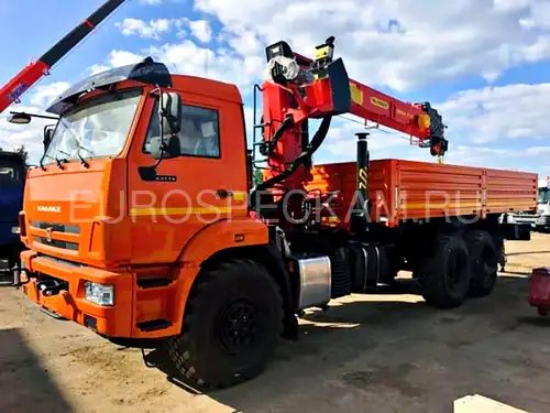 КАМАЗ 43118 бортовой с КМУ Palfinger Инман ИТ-200 (438240-02) КАМАЗ 43118 бортовой с КМУ Palfinger Инман ИТ-200 (438240-02)