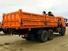 КАМАЗ 43118 самосвал с КМУ Palfinger Инман IM 150N