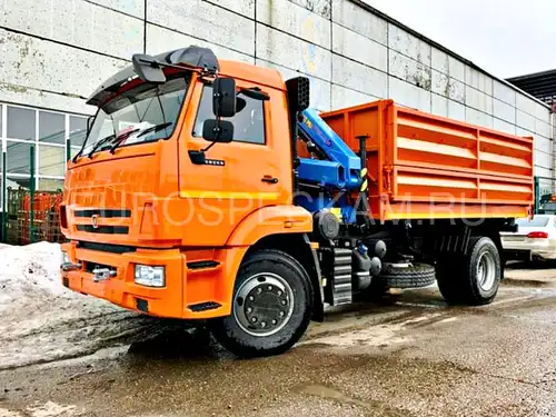 КАМАЗ 43253 бортовой с КМУ Инман ИМ 95 КАМАЗ 43253 бортовой с КМУ Инман ИМ 95