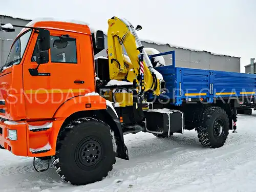 КАМАЗ 43502 бортовой с КМУ HYVA HB 150 E2 КАМАЗ 43502 бортовой с КМУ HYVA HB 150 E2