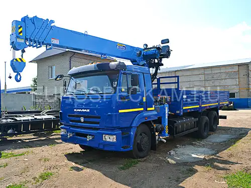 КАМАЗ 65117 бортовой с КМУ DongYang SS1926 КАМАЗ 65117 бортовой с КМУ DongYang SS1926