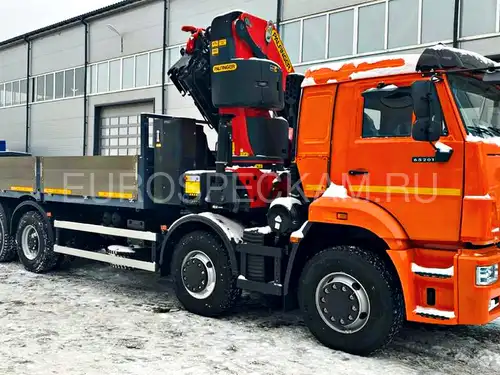 КАМАЗ 65201 бортовой с КМУ Palfinger PK 40002-EH A КАМАЗ 65201 бортовой с КМУ Palfinger PK 40002-EH A