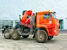 КАМАЗ 65221 седельный тягач с КМУ Инман ИМ 320 КАМАЗ 65221 седельный тягач с КМУ Инман ИМ 320