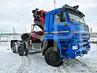 КАМАЗ 65225 седельный тягач с КМУ Fassi F215A.0.22 КАМАЗ 65225 седельный тягач с КМУ Fassi F215A.0.22