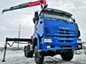 КАМАЗ 65225 седельный тягач с КМУ Fassi F215A.0.22 КАМАЗ 65225 седельный тягач с КМУ Fassi F215A.0.22