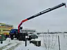 КАМАЗ 65225 седельный тягач с КМУ Fassi F215A.0.22 КАМАЗ 65225 седельный тягач с КМУ Fassi F215A.0.22